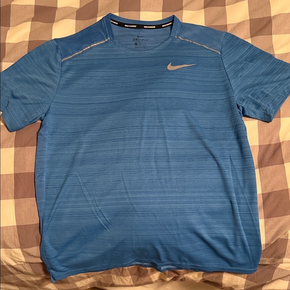 Nike Other - Nike Men's Short Sleeve Blue Tee